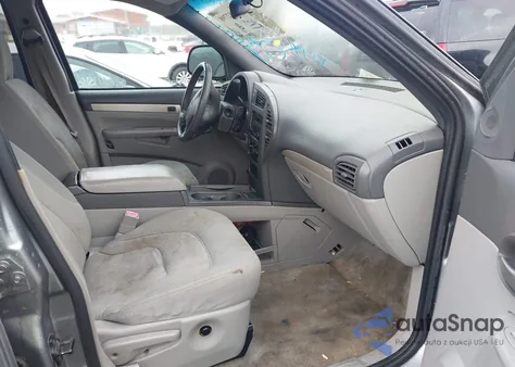 2004 Buick Rendezvous Cx from USA, damaged, VIN 3G5DA03E64S522059